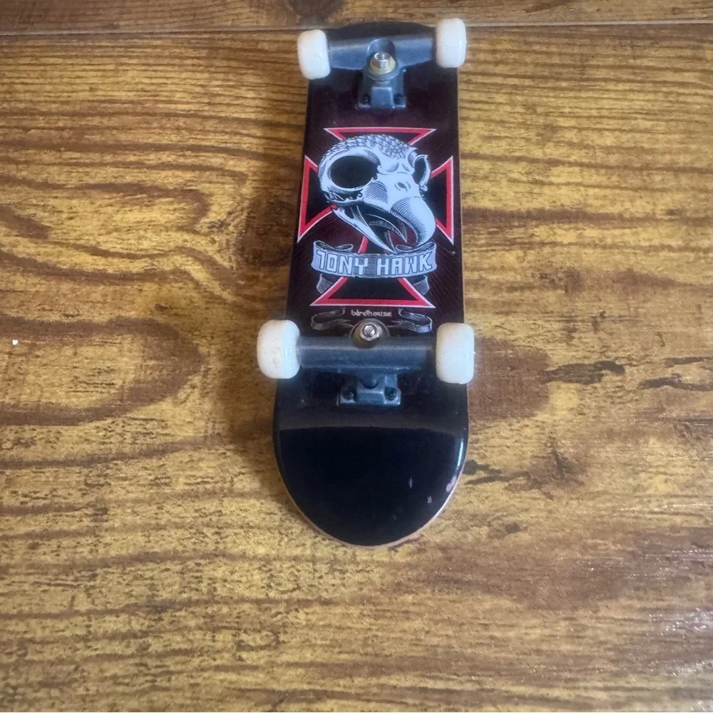 Tony Hawk Birdhouse Tech Deck‎ Vintage Fingerboard 96Mm Skull Graphic